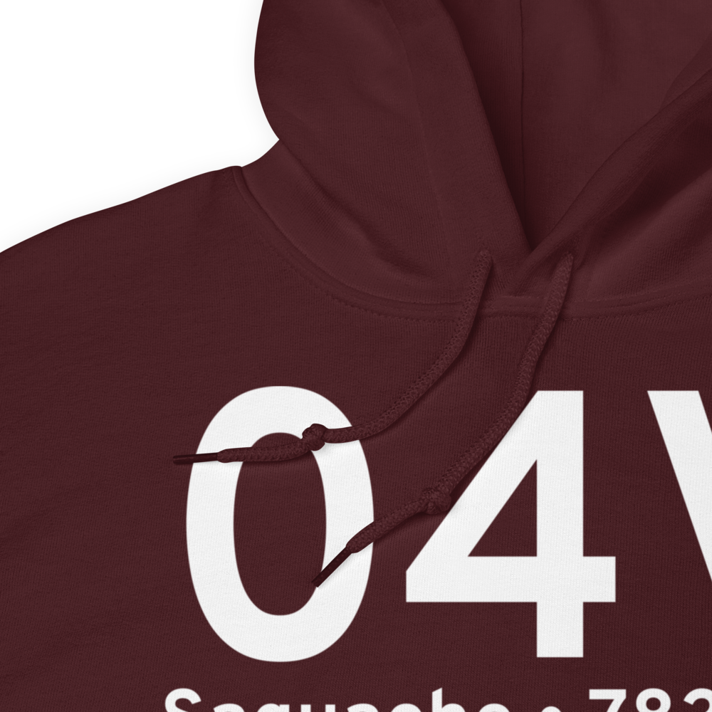 Saguache (04V) Airport Hoodie Sweatshirt 