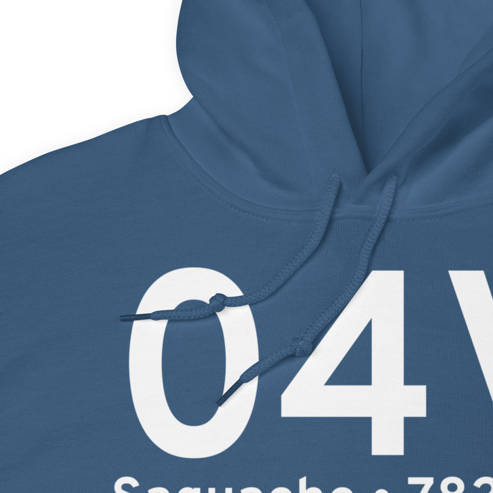 Saguache (04V) Airport Hoodie Sweatshirt 