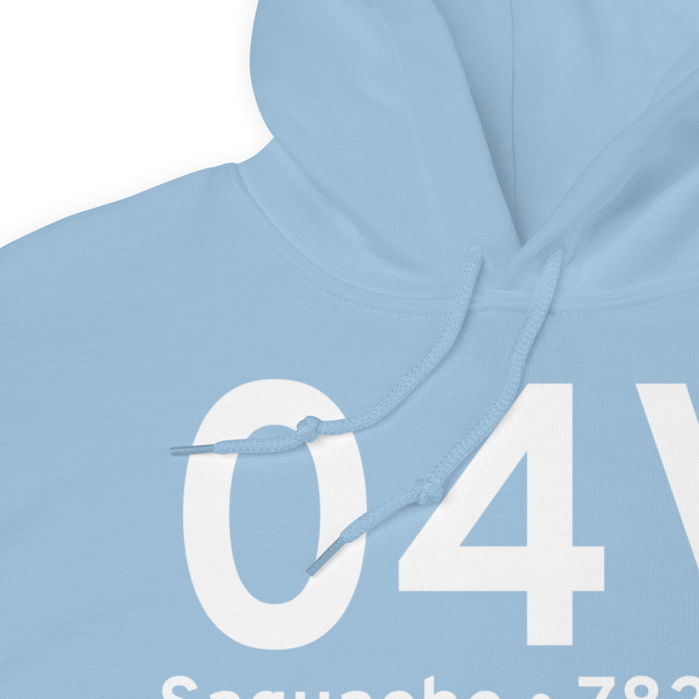 Saguache (04V) Airport Hoodie Sweatshirt 