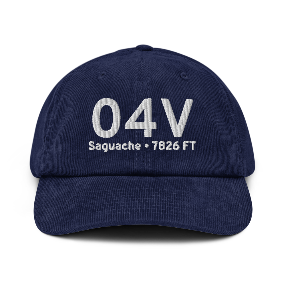Saguache (04V) Airport Hat 
