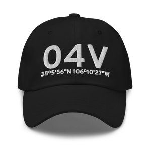 Saguache (04V) Airport Hat