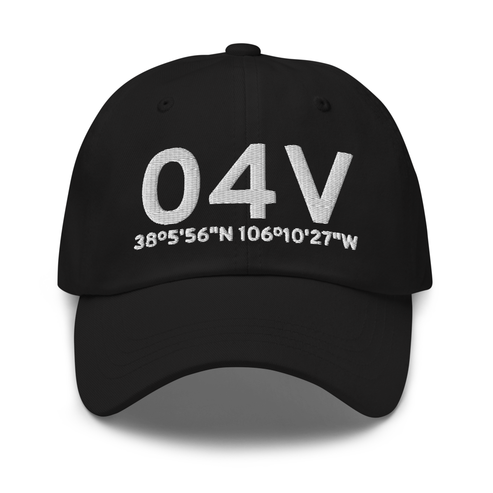Saguache (04V) Airport Hat 