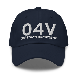 Saguache (04V) Airport Hat