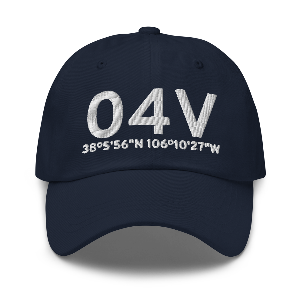 Saguache (04V) Airport Hat 