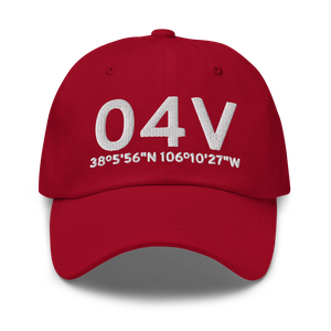 Saguache (04V) Airport Hat