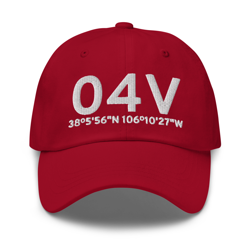 Saguache (04V) Airport Hat 