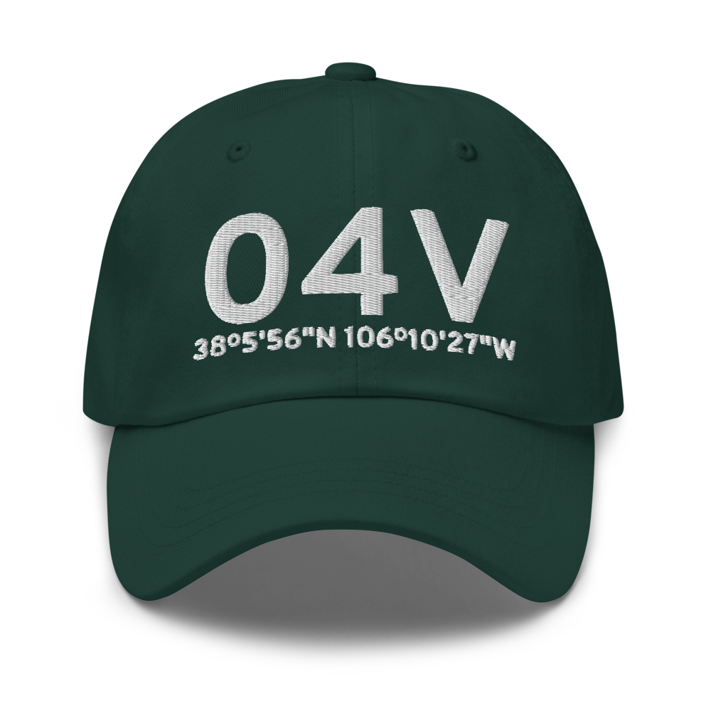 Saguache (04V) Airport Hat 