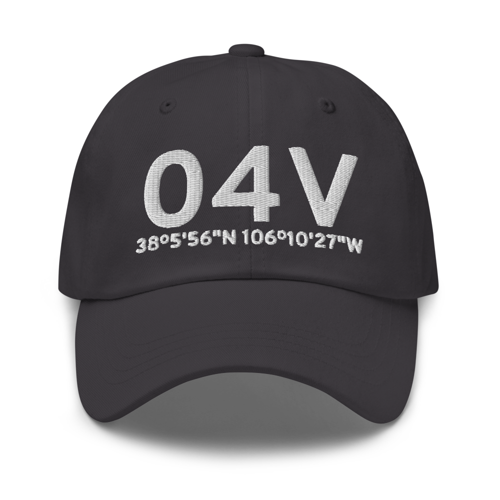 Saguache (04V) Airport Hat 
