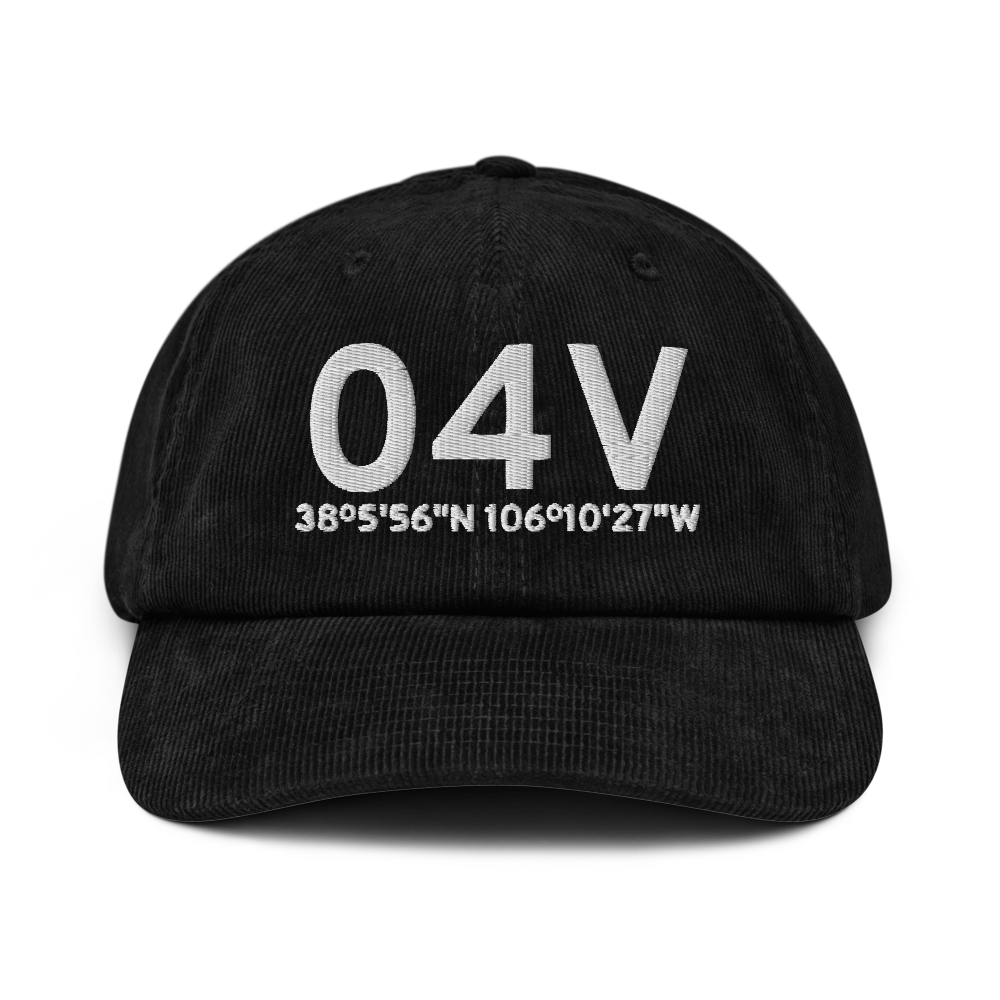 Saguache (04V) Airport Hat 