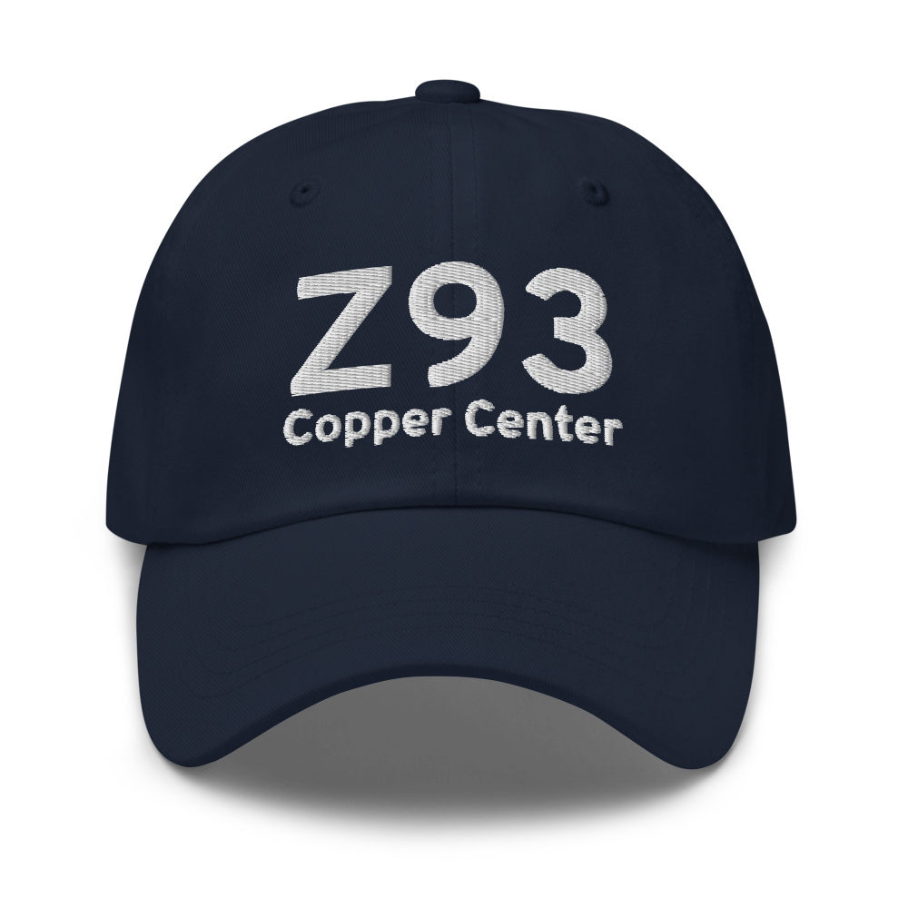 Copper Center (Z93) Airport Hat 