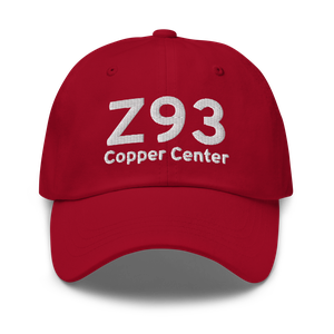Copper Center (Z93) Airport Hat