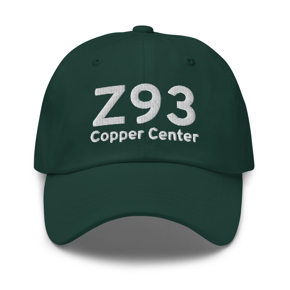 Copper Center (Z93) Airport Hat 