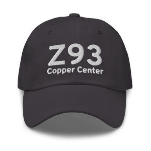 Copper Center (Z93) Airport Hat