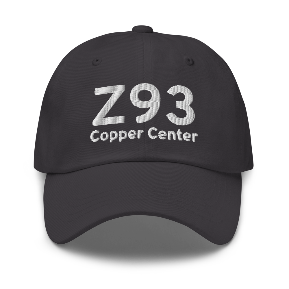 Copper Center (Z93) Airport Hat 