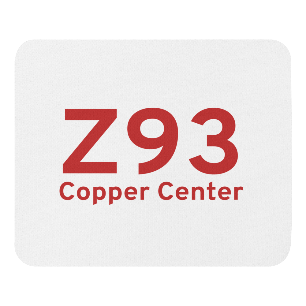 Copper Center (Z93) Airport  Mouse Pad 