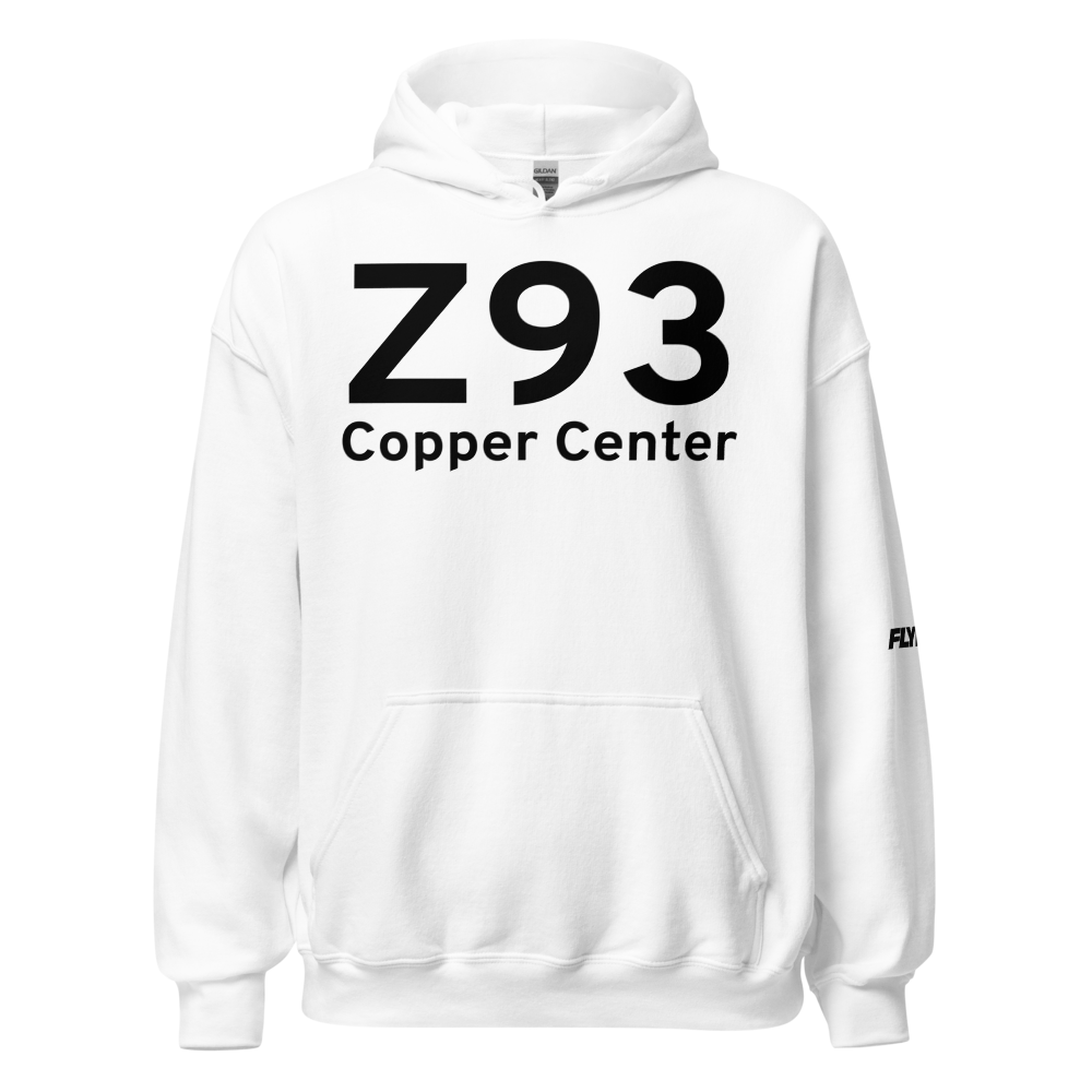 Copper Center (Z93) Airport Hoodie Sweatshirt 