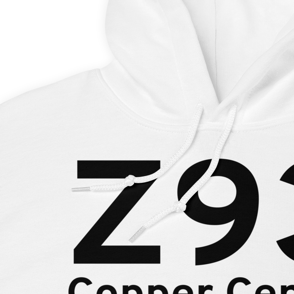 Copper Center (Z93) Airport Hoodie Sweatshirt 