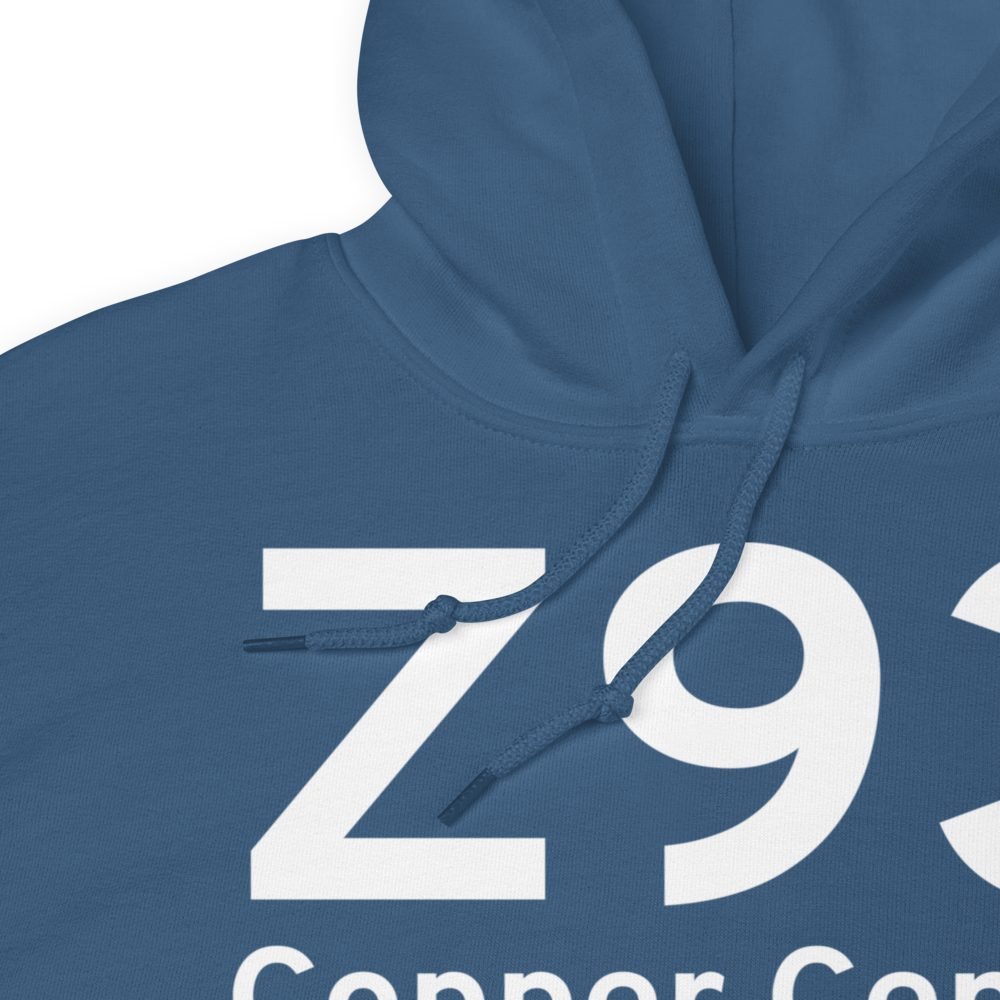 Copper Center (Z93) Airport Hoodie Sweatshirt 