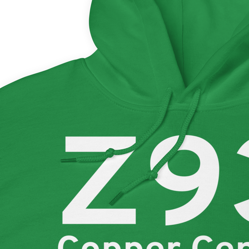 Copper Center (Z93) Airport Hoodie Sweatshirt 