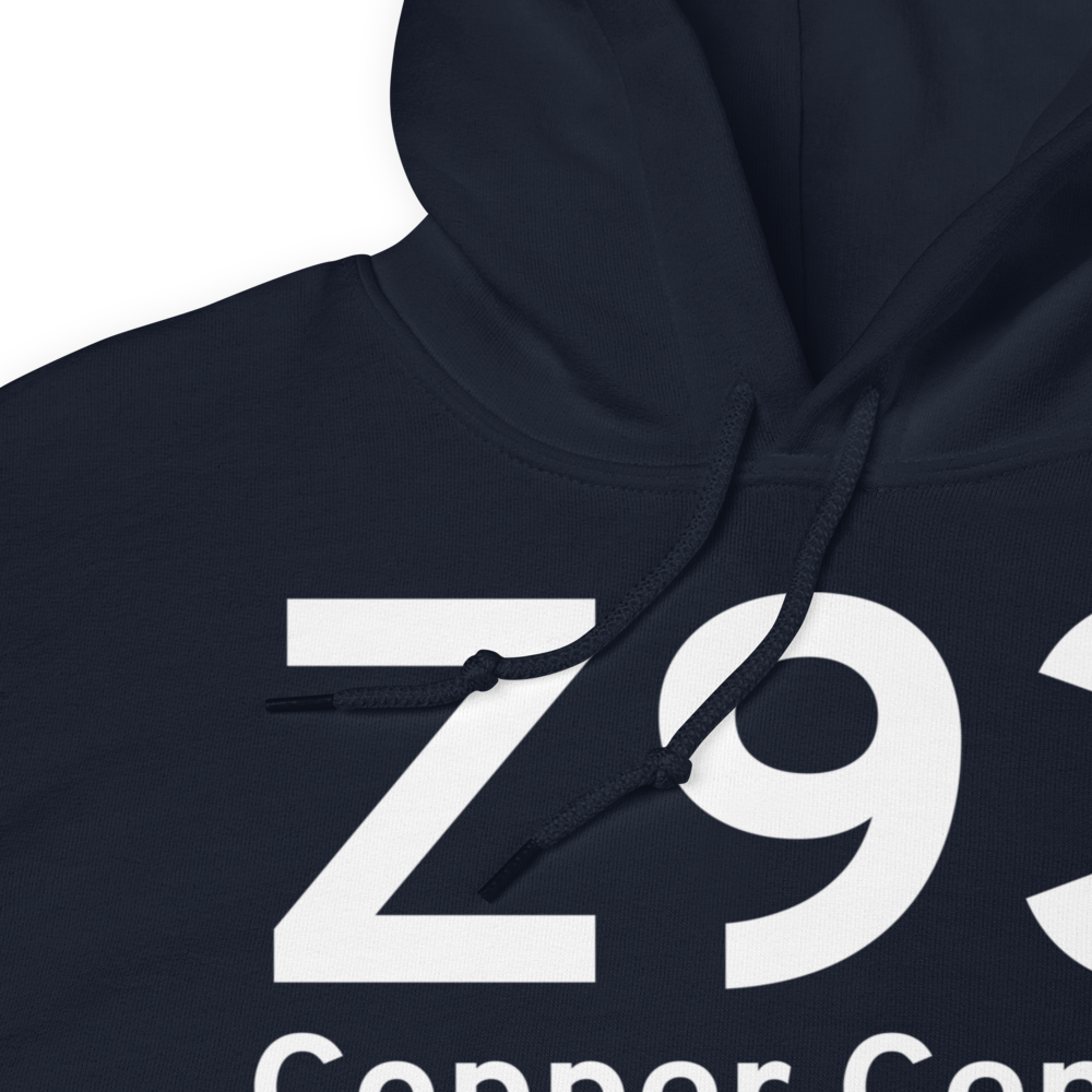 Copper Center (Z93) Airport Hoodie Sweatshirt 