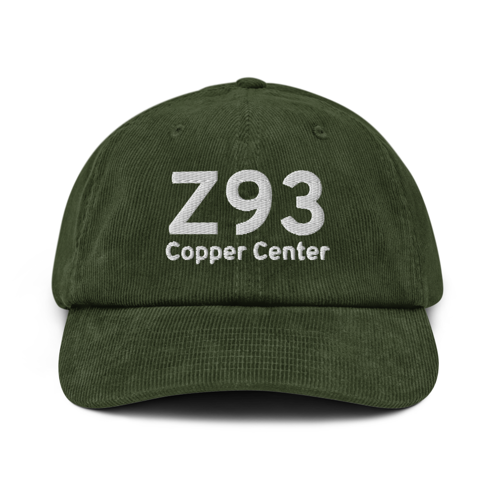 Copper Center (Z93) Airport Hat 