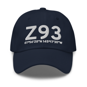 Copper Center (Z93) Airport Hat