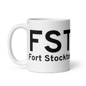 Fort Stockton (KFST) Airport Mug