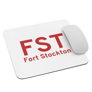 Fort Stockton (KFST) Airport  Mouse Pad