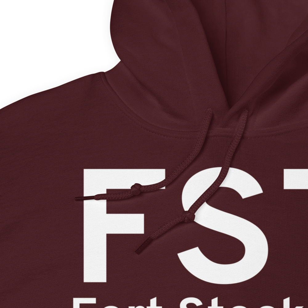 Fort Stockton (KFST) Airport Hoodie Sweatshirt 