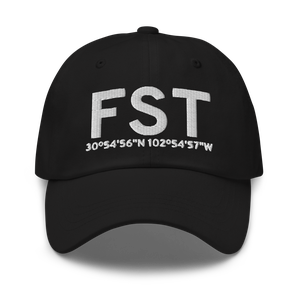 Fort Stockton (KFST) Airport Hat