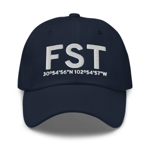 Fort Stockton (KFST) Airport Hat