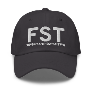 Fort Stockton (KFST) Airport Hat