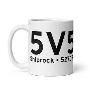 Shiprock (K5V5) Airport Mug