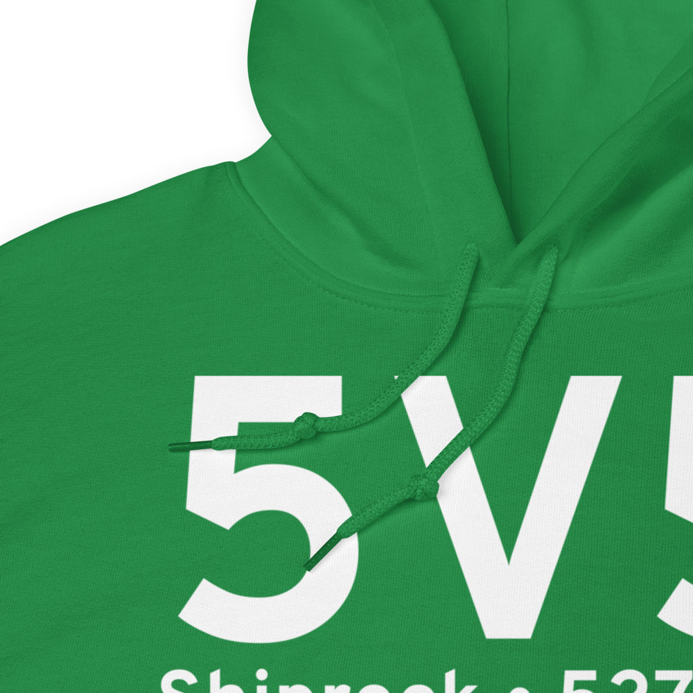 Shiprock (K5V5) Airport Hoodie Sweatshirt 