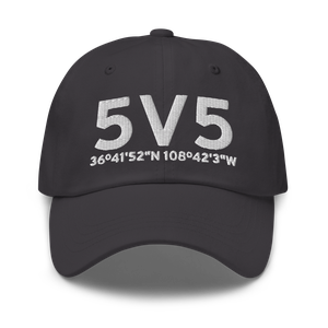 Shiprock (K5V5) Airport Hat