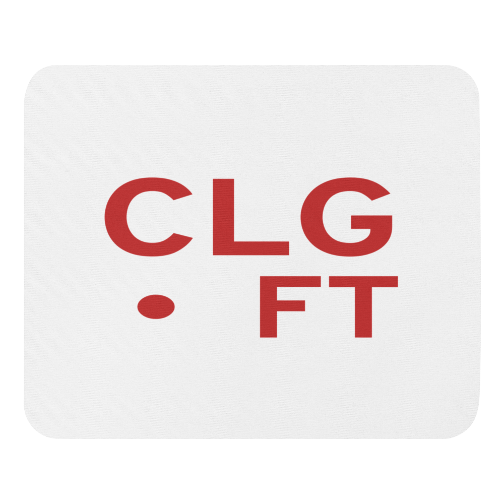  (CLG) Airport  Mouse Pad 