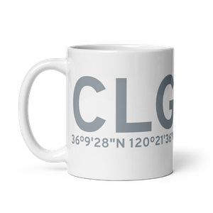  (CLG) Airport Mug