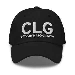  (CLG) Airport Hat