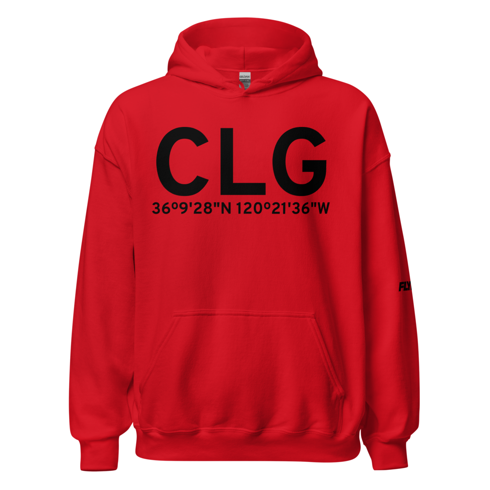  (CLG) Airport Hoodie Sweatshirt 