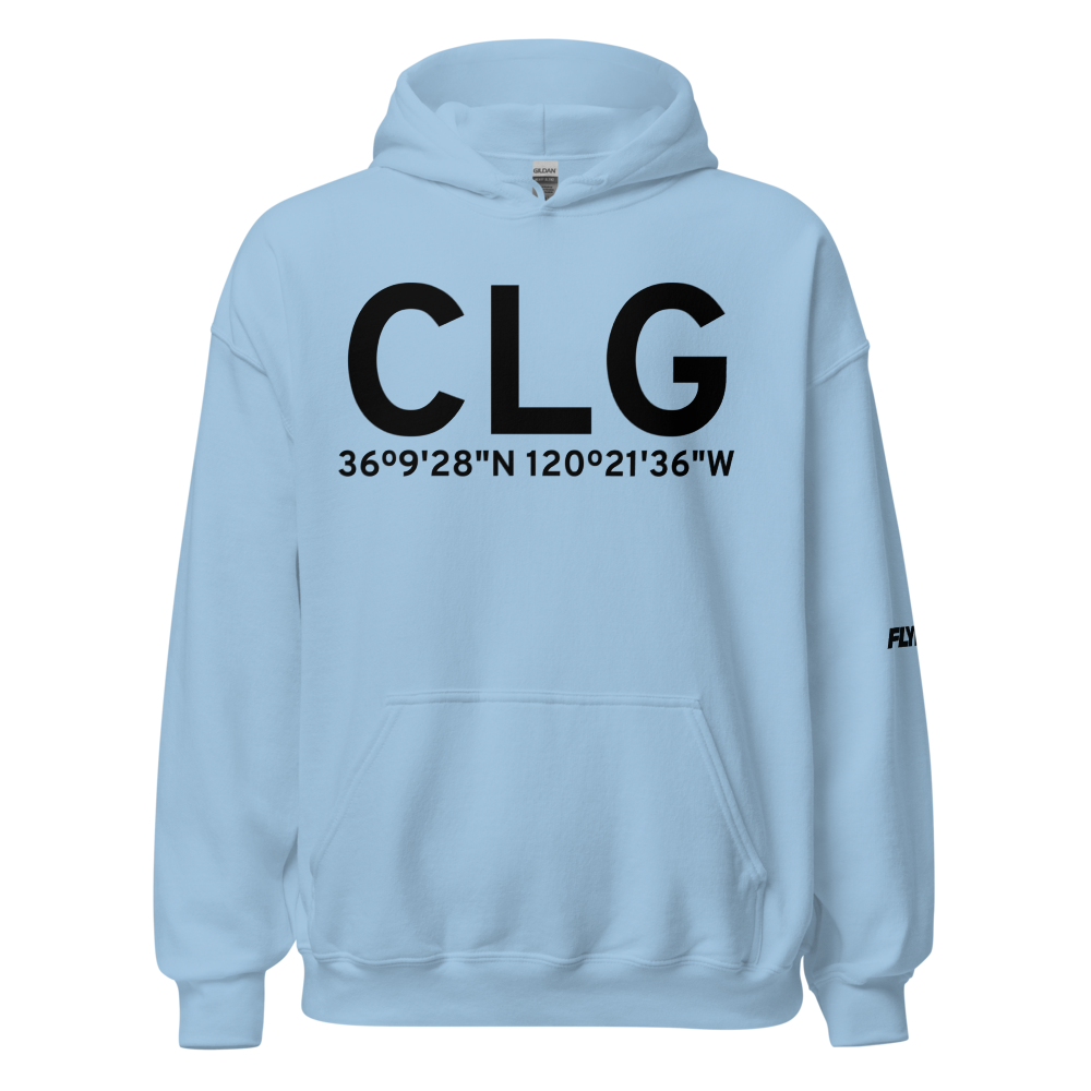  (CLG) Airport Hoodie Sweatshirt 