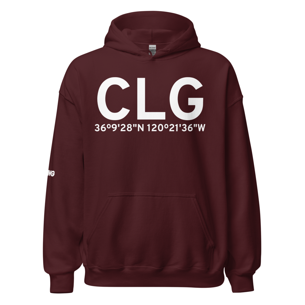  (CLG) Airport Hoodie Sweatshirt 