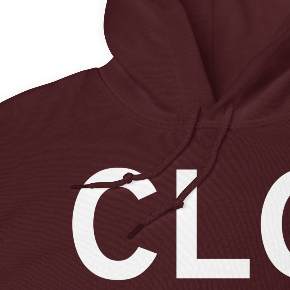  (CLG) Airport Hoodie Sweatshirt 