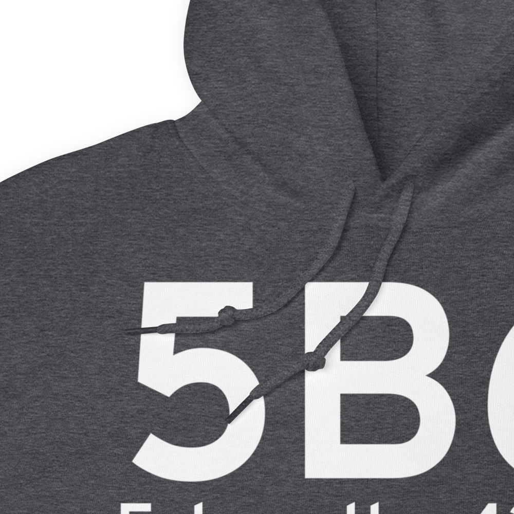 Falmouth (5B6) Airport Hoodie Sweatshirt 