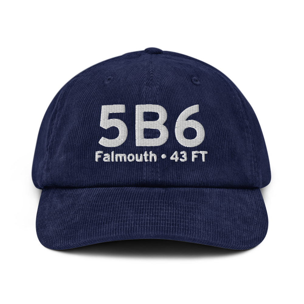 Falmouth (5B6) Airport Hat 