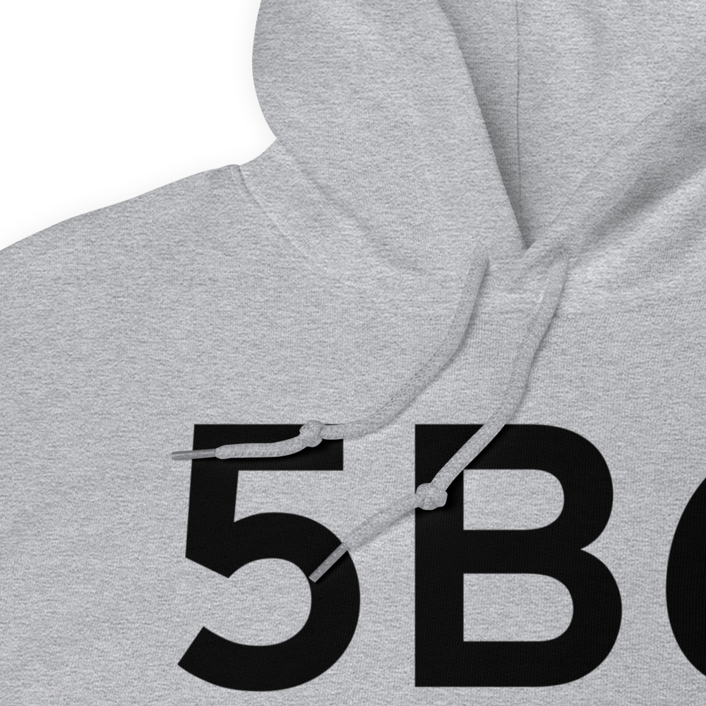 Falmouth (5B6) Airport Hoodie Sweatshirt 