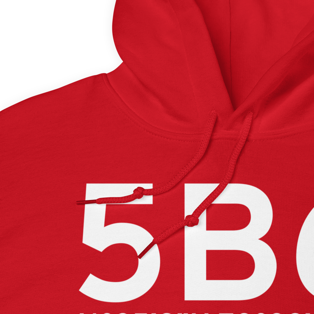 Falmouth (5B6) Airport Hoodie Sweatshirt 