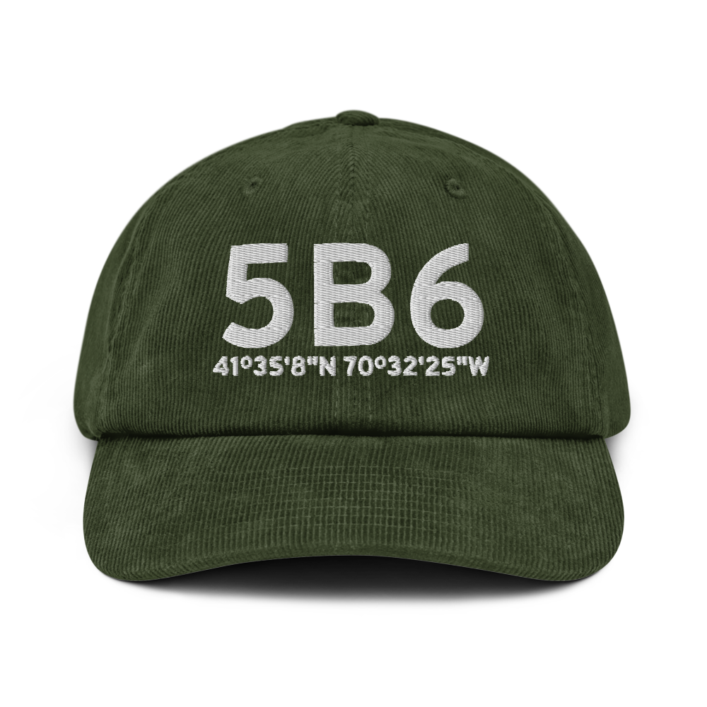 Falmouth (5B6) Airport Hat 
