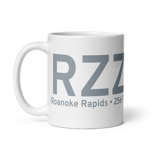 Roanoke Rapids (KRZZ) Airport Mug