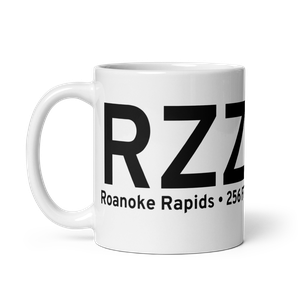 Roanoke Rapids (KRZZ) Airport Mug