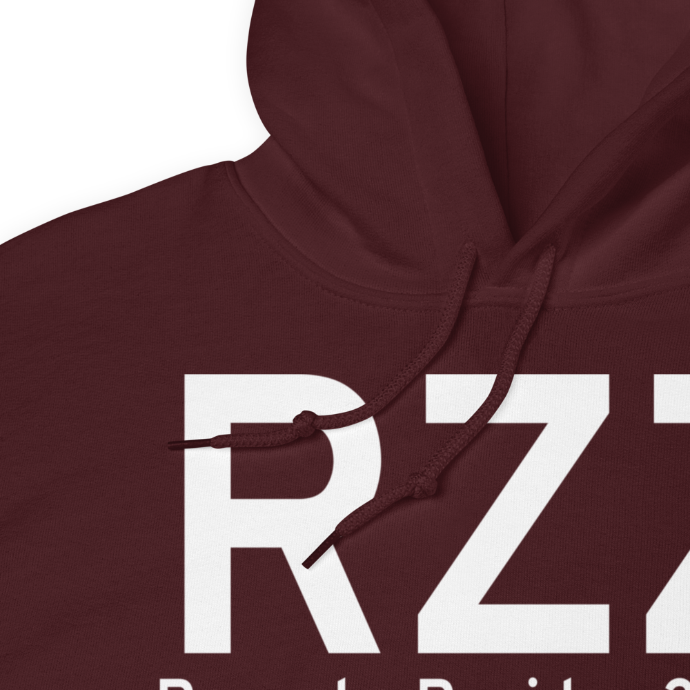 Roanoke Rapids (KRZZ) Airport Hoodie Sweatshirt 